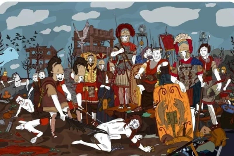Ancient Roman Memes