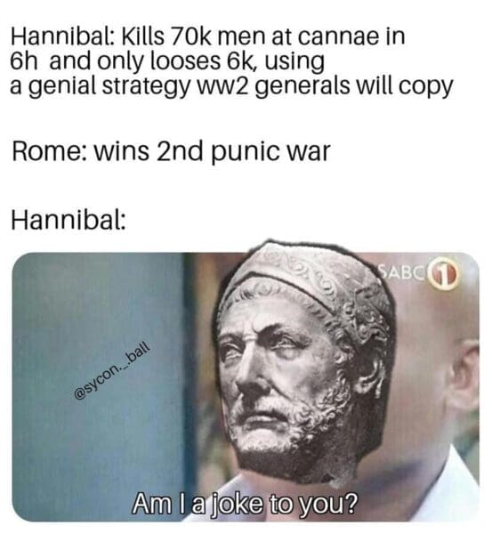 30 Ancient Roman Memes That Julius Caesar Would’ve Loved... Probably