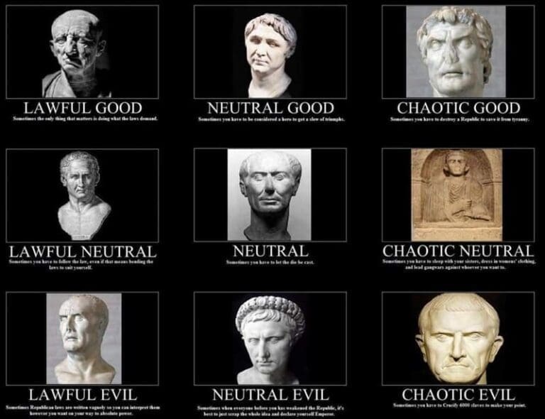 30 Ancient Roman Memes That Julius Caesar Would’ve Loved... Probably