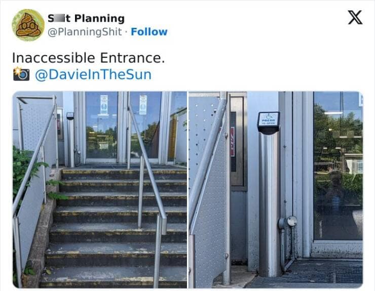 architecture fails, construction calamaties, design disasters, construction blunders, hilarious architecture mishaps, architectural nightmares, building bloopers