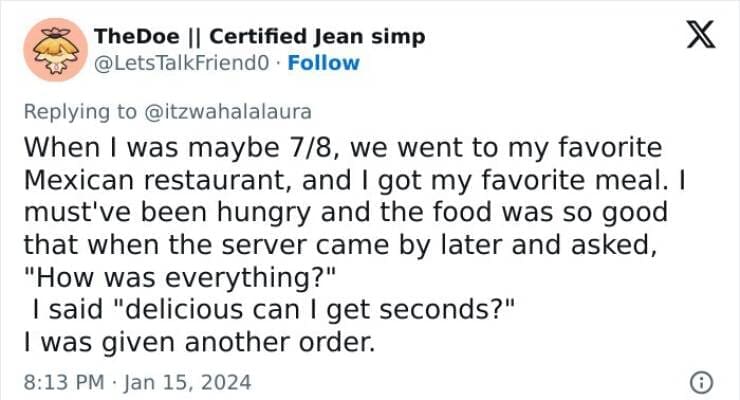 childhood memories, nostalgic tweets