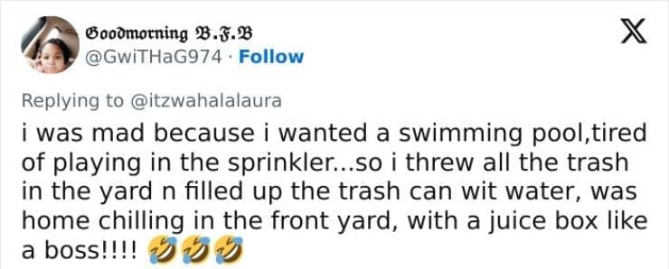 childhood memories, nostalgic tweets