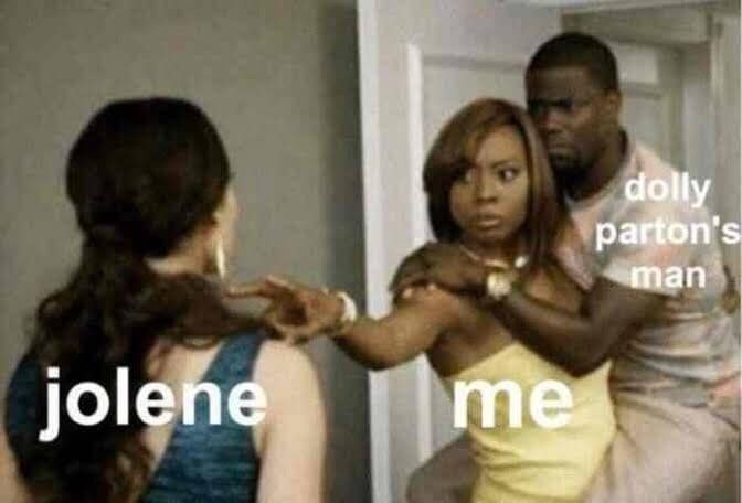 dolly parton's man me