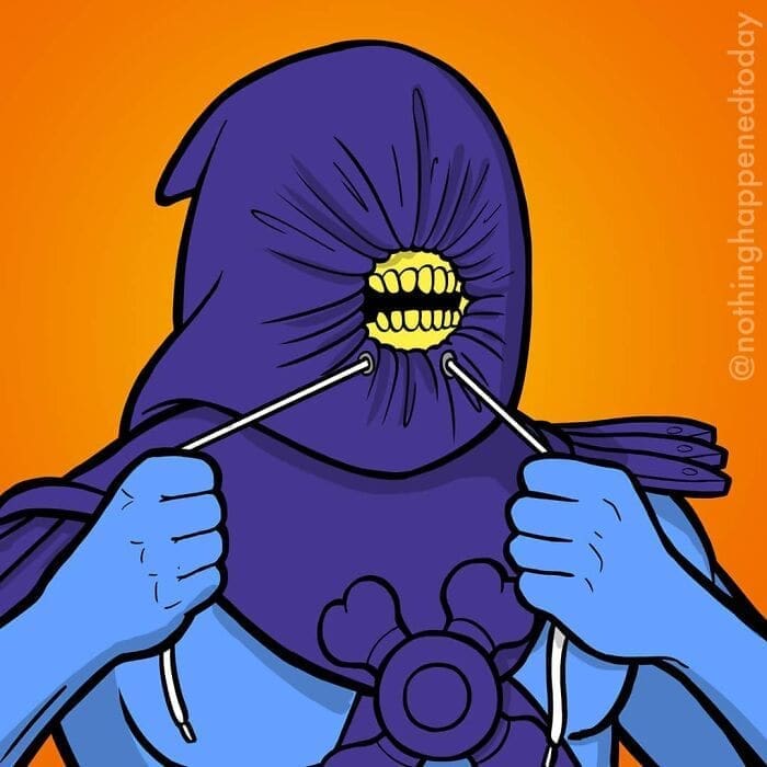 Dark Funny Comics Ed Harrington