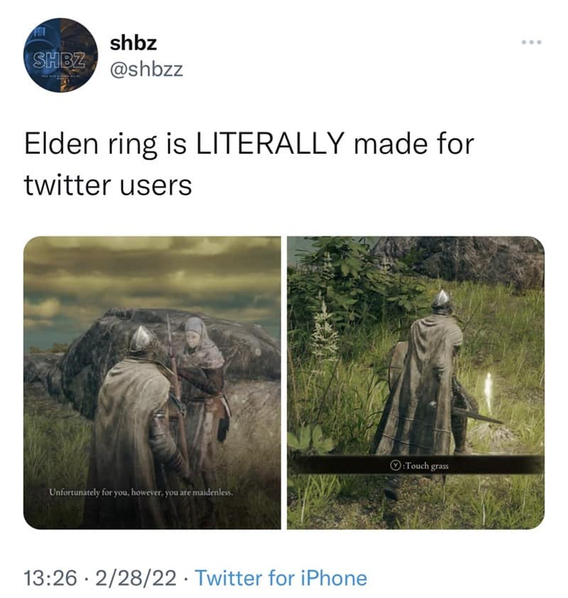 Elden Ring Meme Thunder Dungeon The Funniest Memes Period