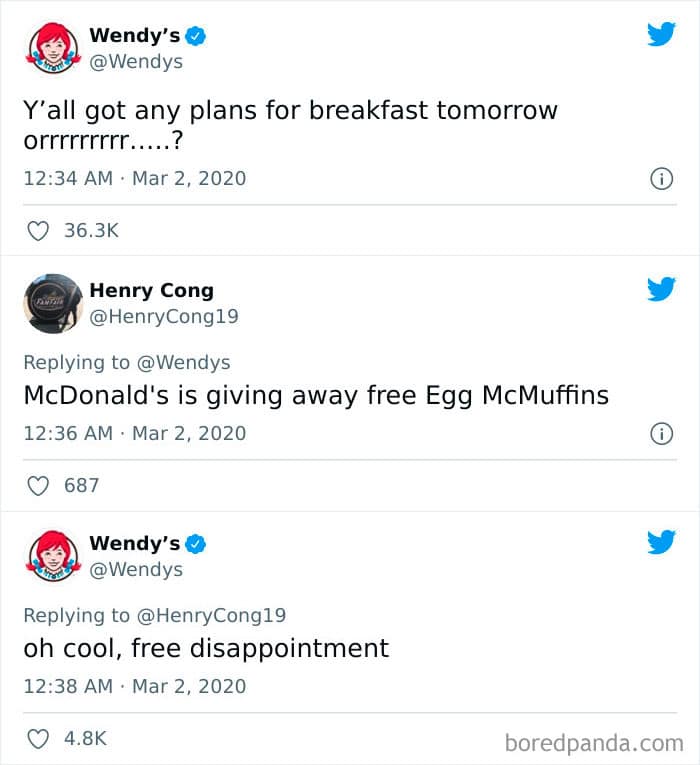 @Wendys Y'all got any plans for breakfast tomorrow orrerrr.....?