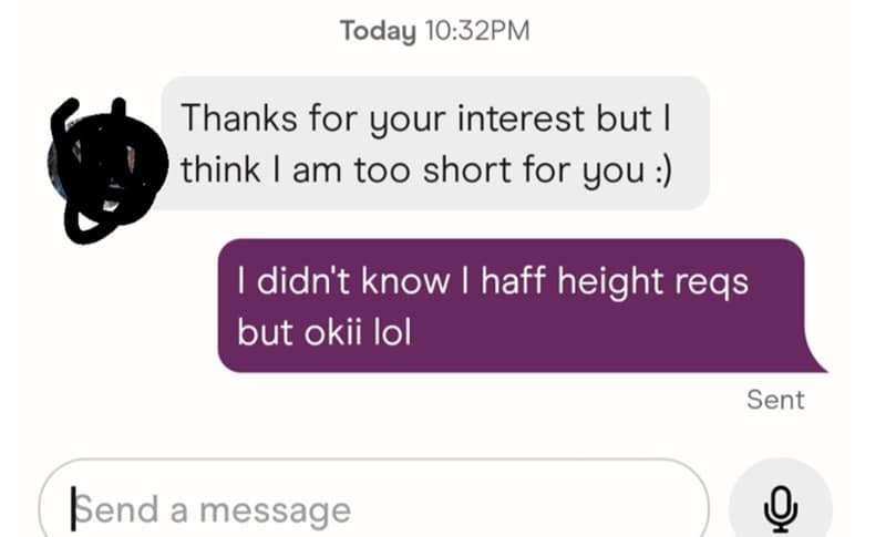Thanks for your interest but I think I am too short for you :) I didn't know l haff height reqs but okii lol