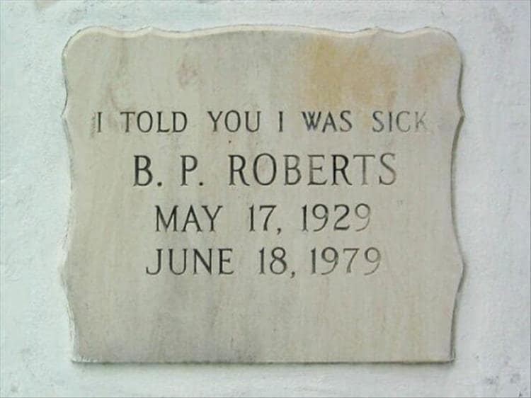 funny epitaphs, funny headstones
