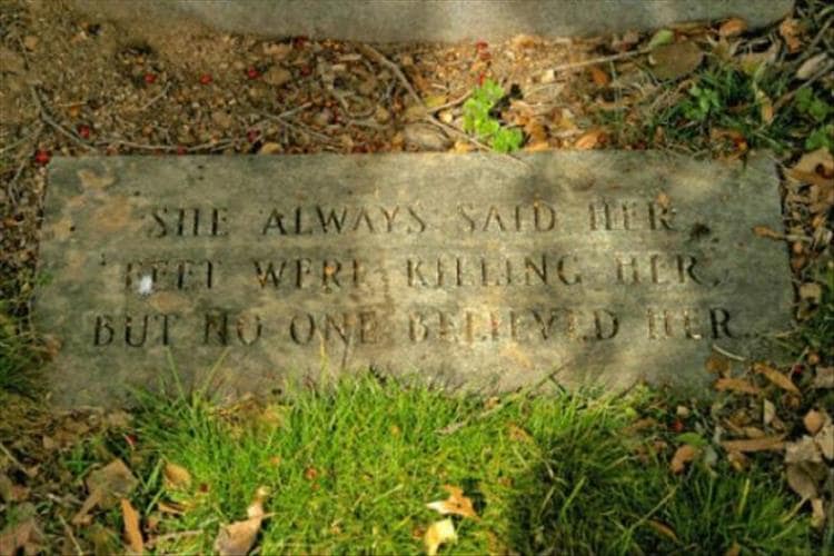 funny epitaphs, funny headstones