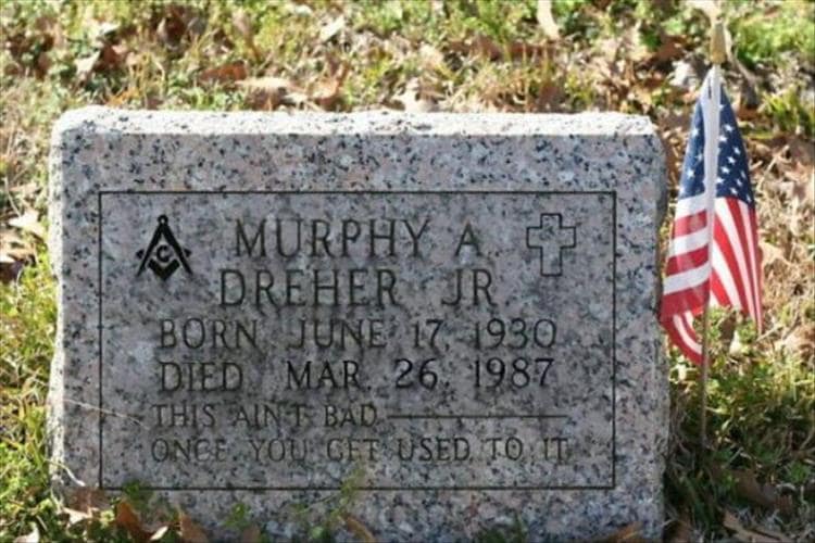 funny epitaphs, funny headstones