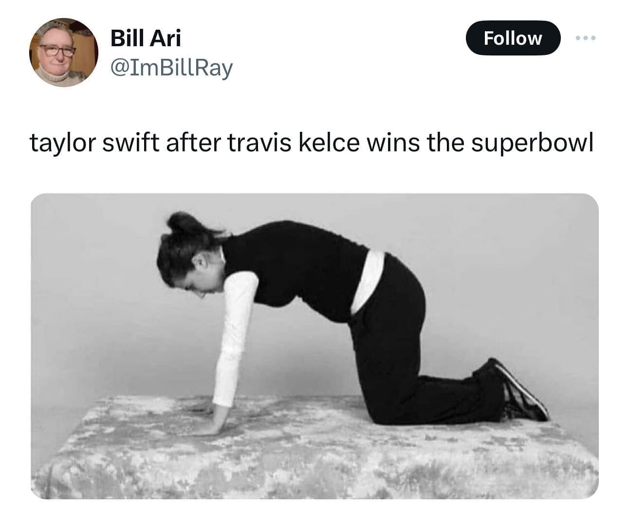 funny memes taylor swift after travis kelce wins the superbowl