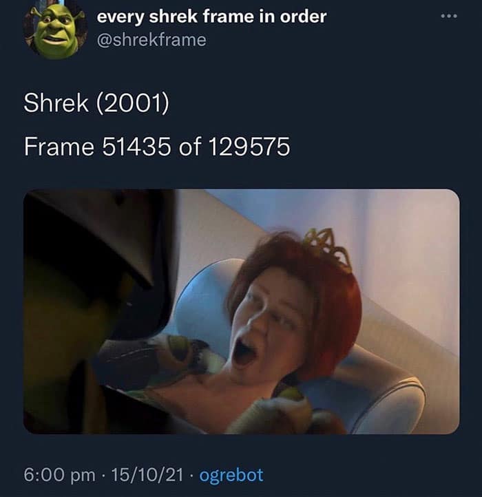 Shrek (2001) Frame 51435 of 129575