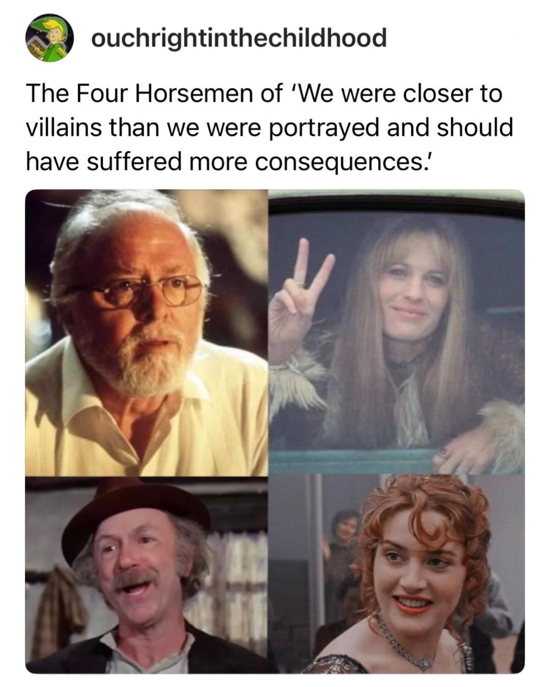 funny pics The Four Horsemen of 'We were closer to villains than we were portrayed and should have suffered more consequences!