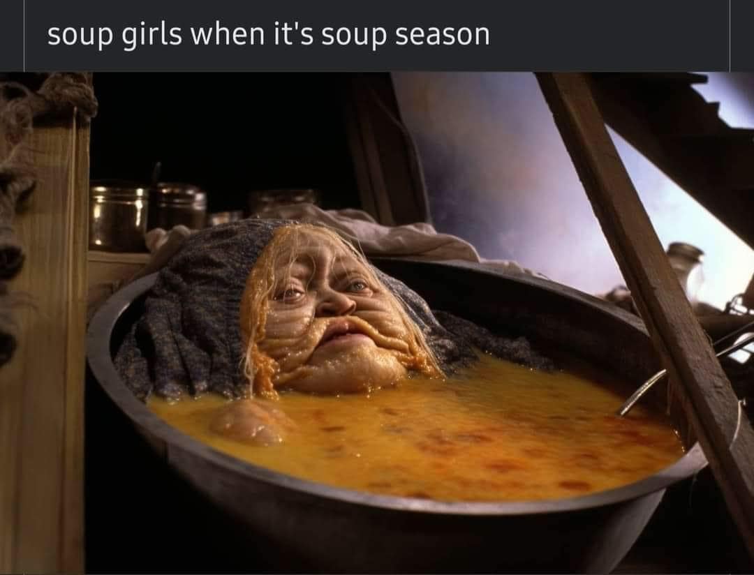 soup girls when it's soup season