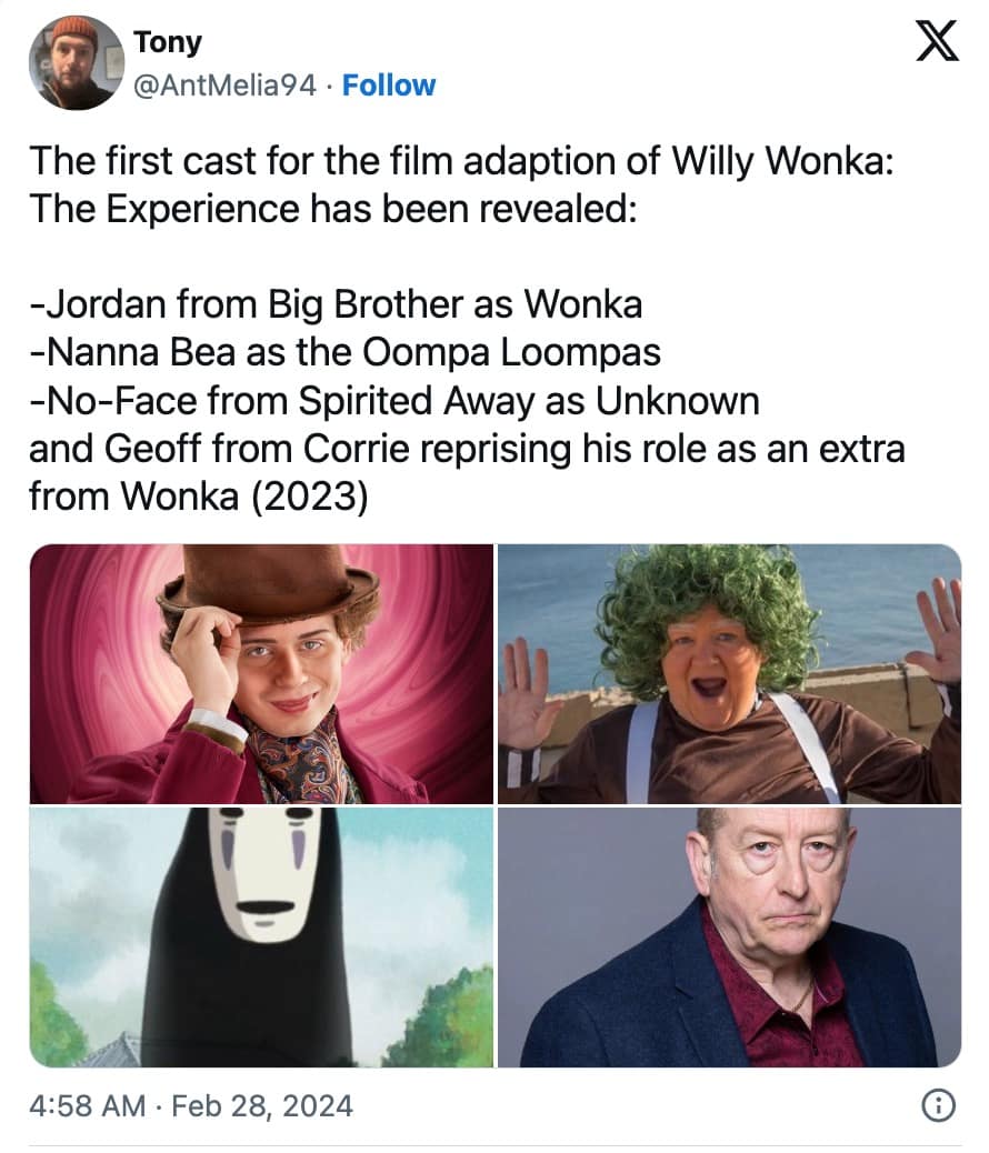 Glasgow Willy Wonka Experience, Willy Wonka Experience Memes, Willy Wonka Experience, Glasgow Willy Wonka Experience memes