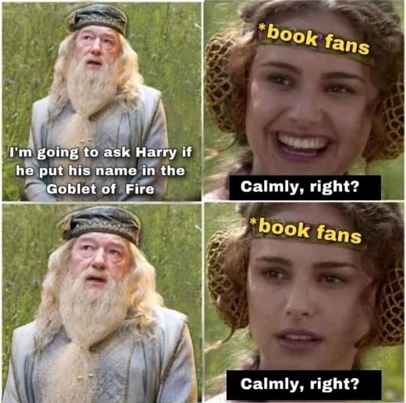 Harry Potter memes, Hogwarts humor, izarding wit, magical laughter, Potterverse memes, wizarding world jokes, sorcery satire