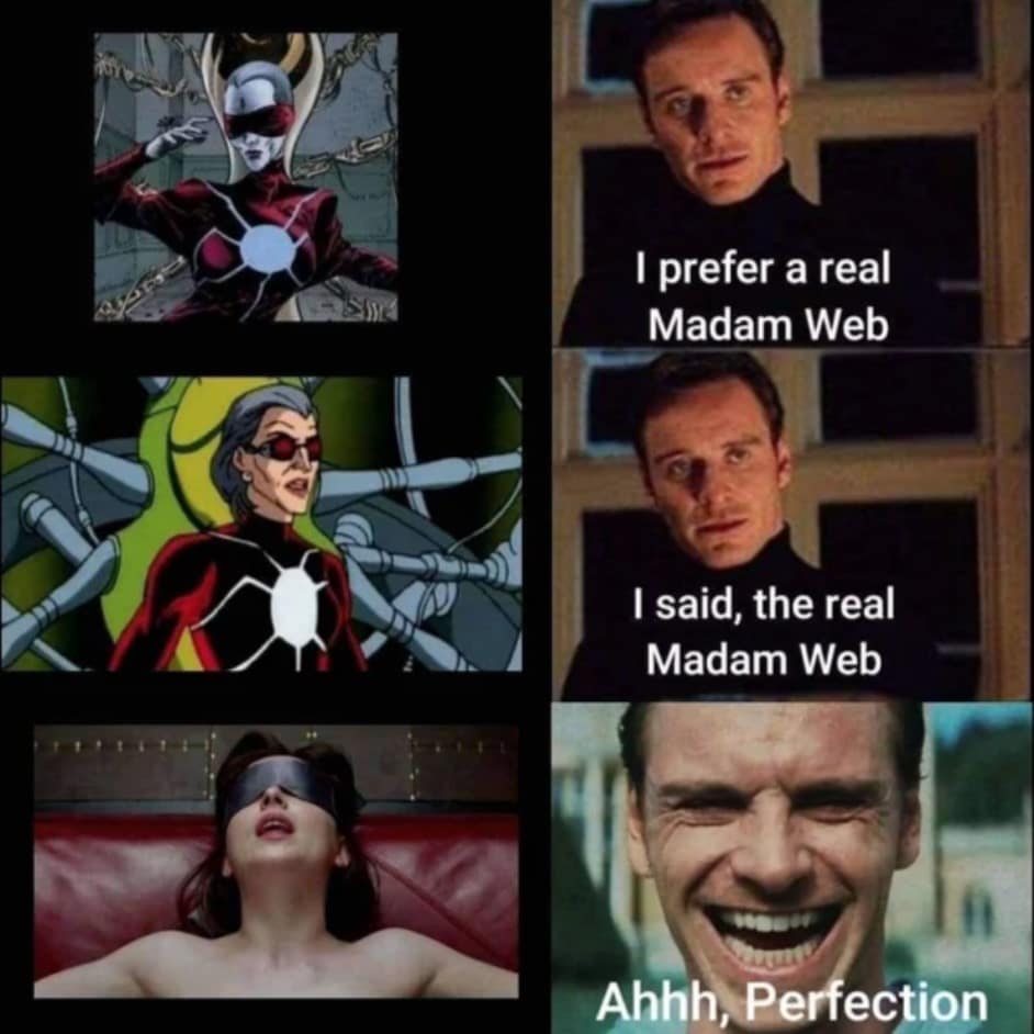 madame web, madam web memes, madame web movie, madame web reviews, madam web review, madame web meme