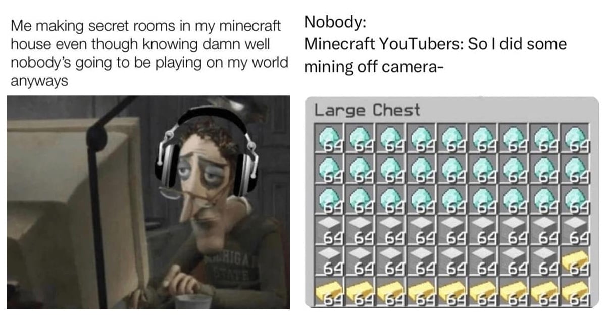 Minecraft Memes: 45 Crafty Memes For The Blockheads