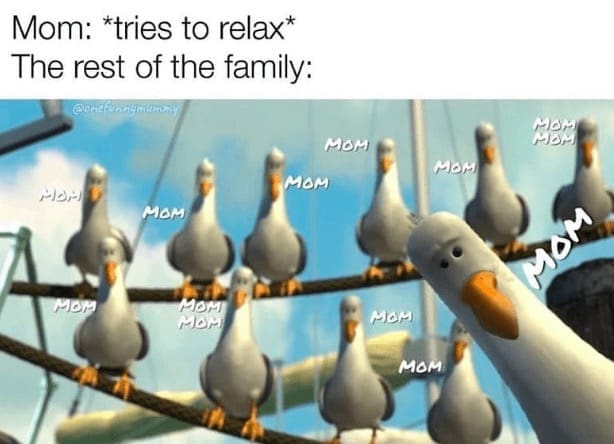 mom memes, parenting jokes