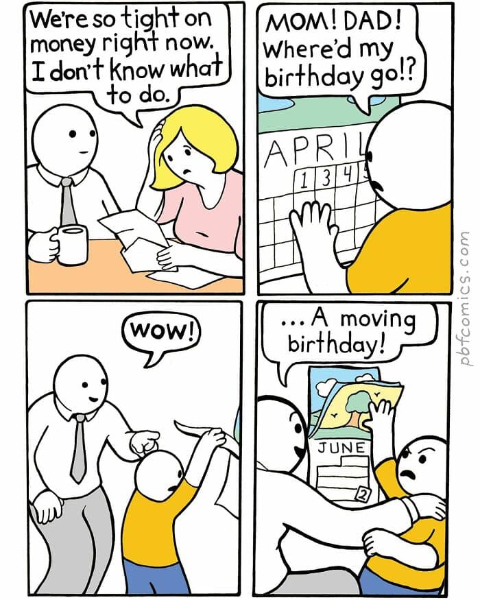 pbfcomics, dark humor comics