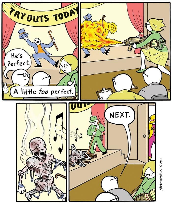 pbfcomics, dark humor comics