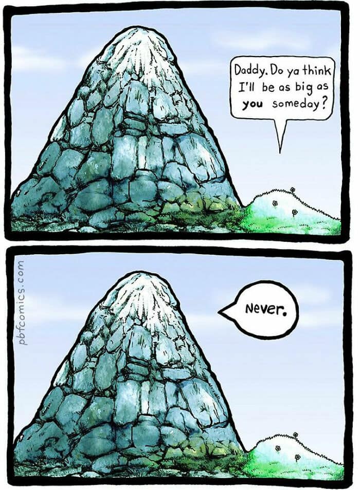 pbfcomics, dark humor comics