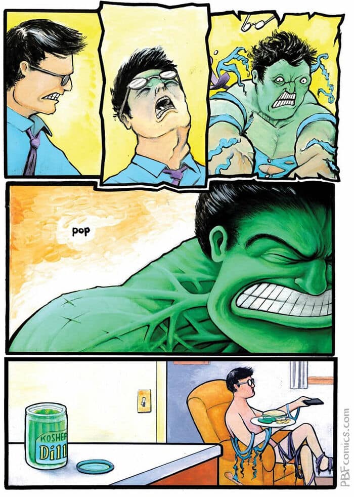 pbfcomics, dark humor comics