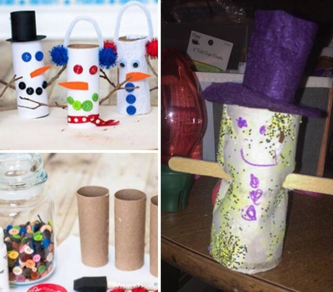 pinterest snowman fail