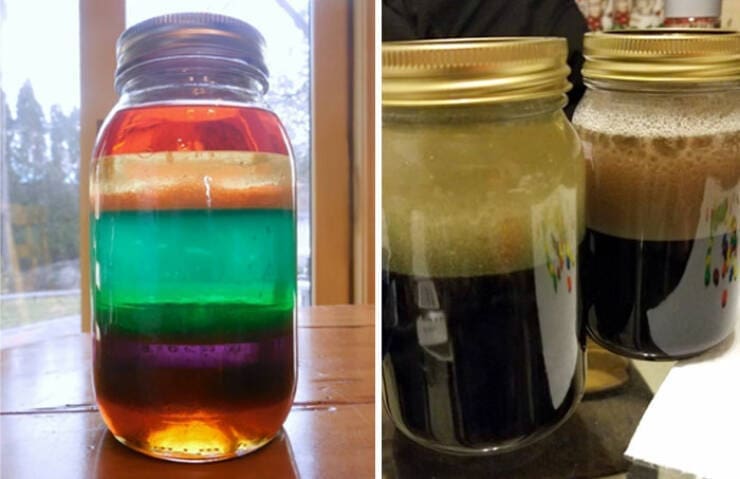 pinterest colourful jar fail