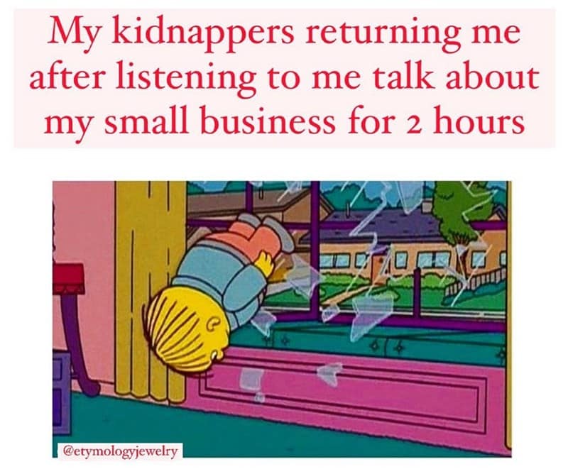 small business owner meme, entrepreneur humor, proprietor memes, entrepreneurial chuckles, self-employed humor