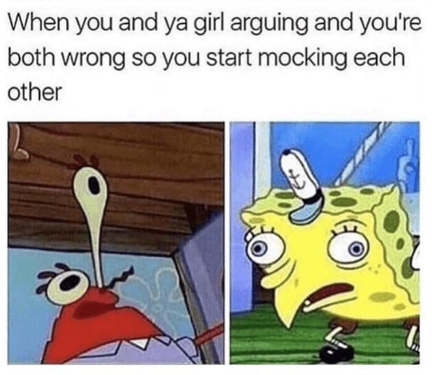 spongebob memes, dating memes