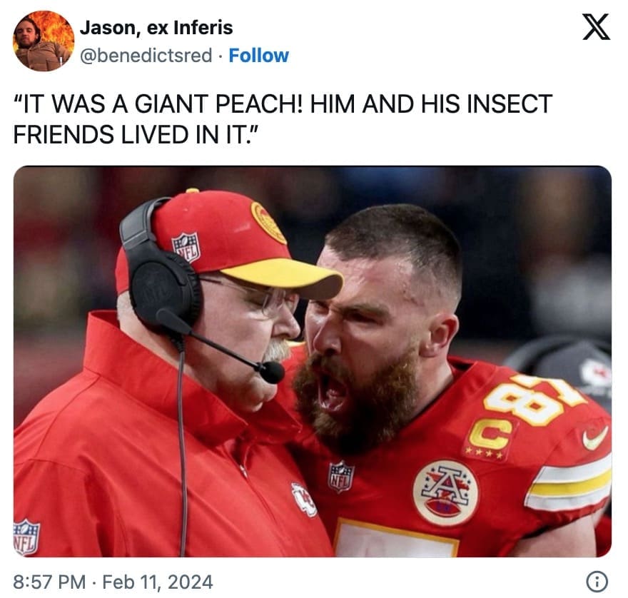 travis kelce yelling, super bowl memes, Kelce shout memes, hilarious Super Bowl moments, viral sports memes, kelce memes, andy reid memes