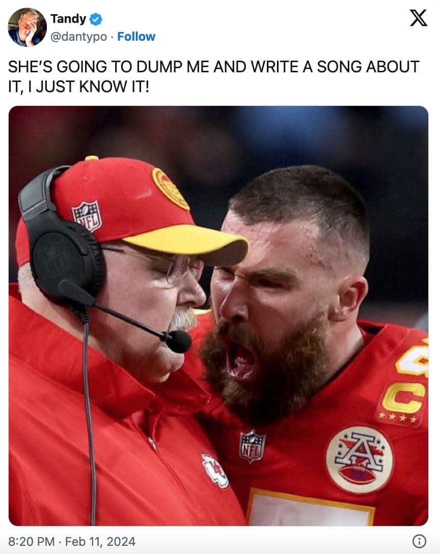 travis kelce yelling, super bowl memes, Kelce shout memes, hilarious Super Bowl moments, viral sports memes, kelce memes, andy reid memes
