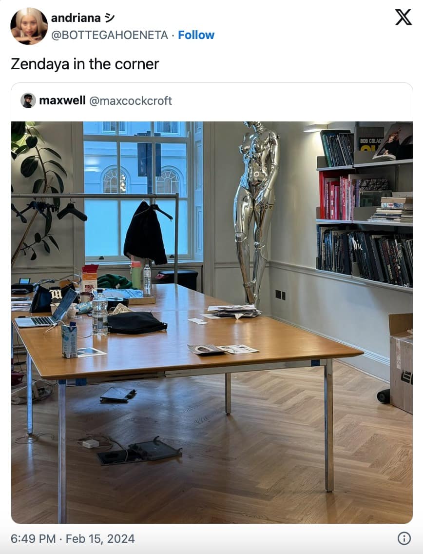 zendaya robot suit memes-16-20240219 - Thunder Dungeon | The Funniest