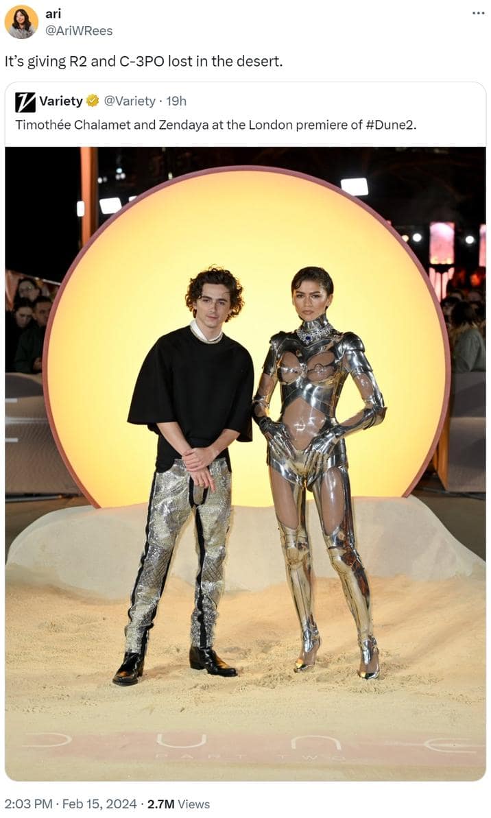 zendaya robot suit memes, Zendaya robot suit, zendaya memes, c-thru-po, zendaya see through