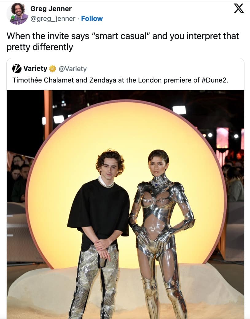 zendaya robot suit memes-20-20240219 - Thunder Dungeon | The Funniest