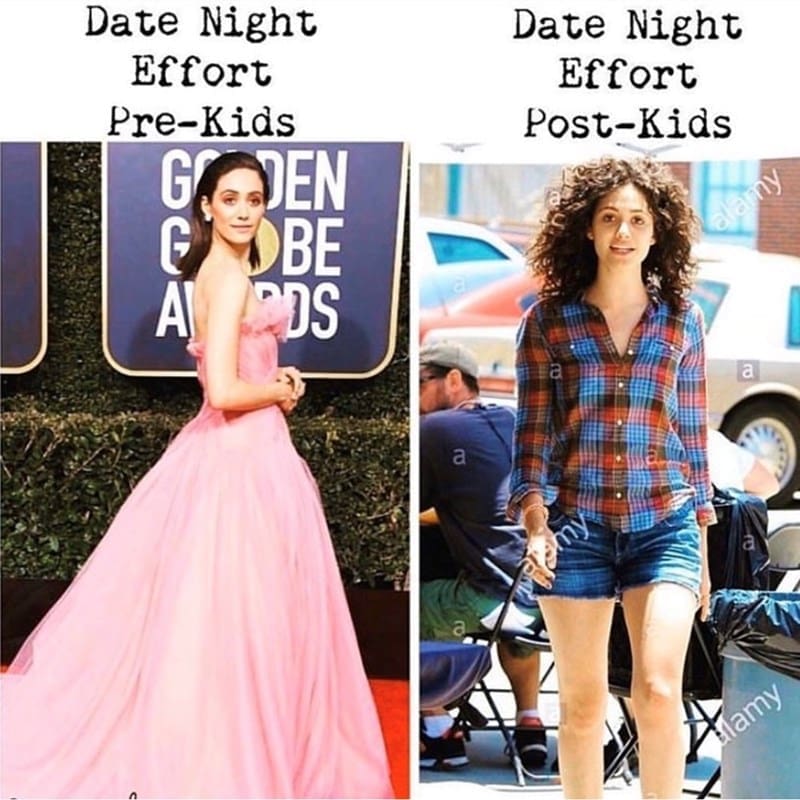 Date Night Effort Pre-Kids DEN BE PDS Date Night Effort Post-Kids