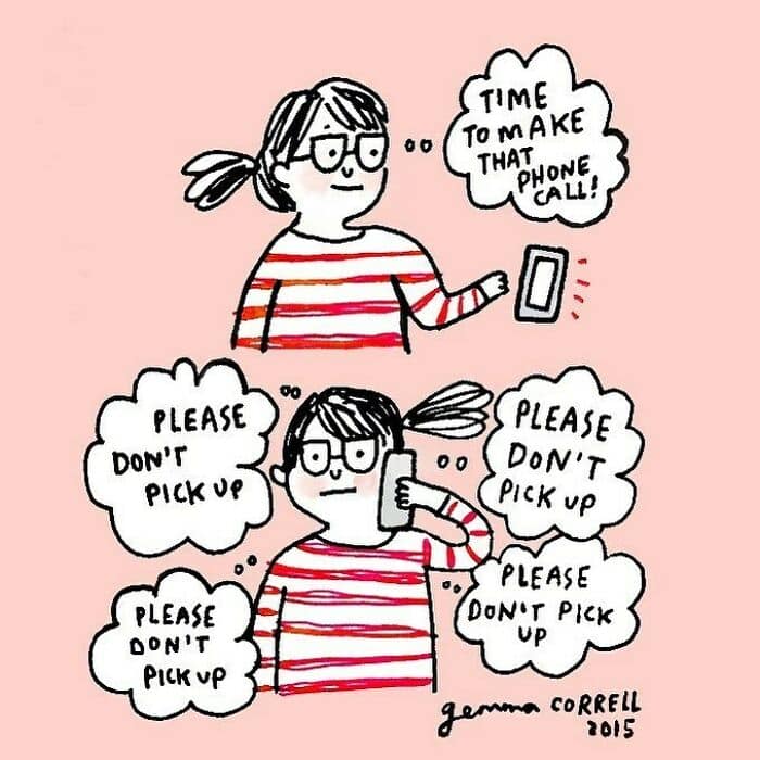 TIME TO MAKE THAT PHONE CALL!