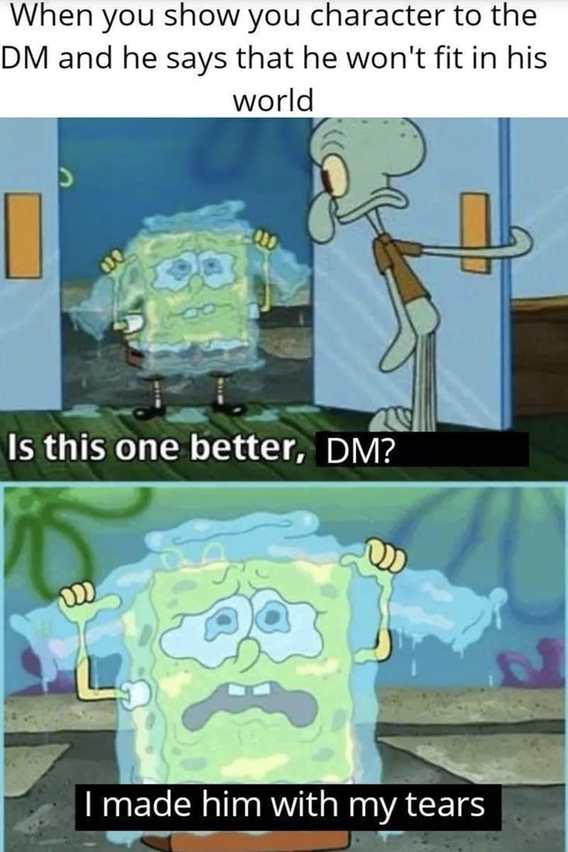 d&d memes, dnd memes, dungeons & dragons memes, dnd memes funny, d&d memes funny