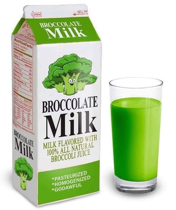BROCCOLATE Milk