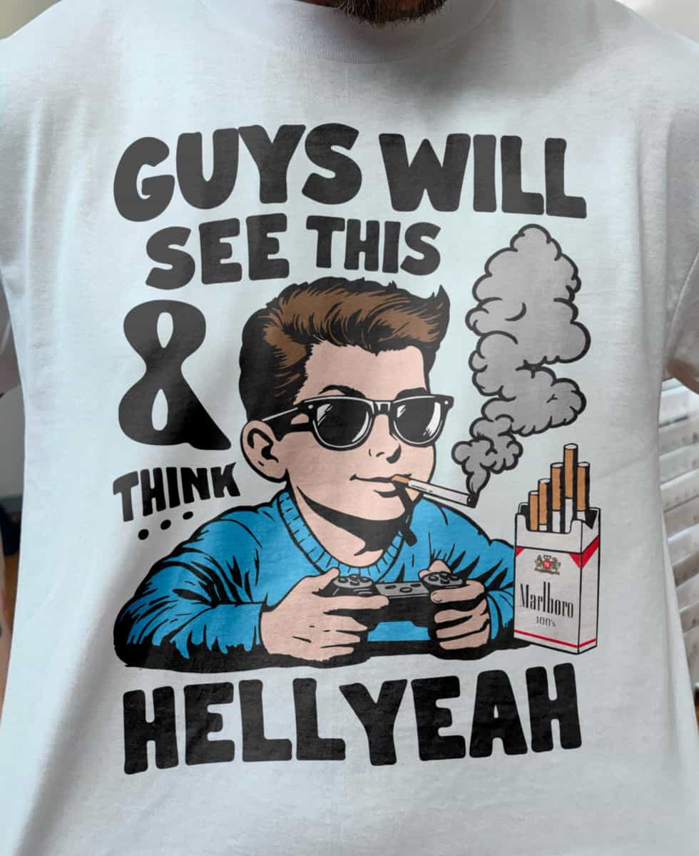 GUYS WILL SEE THIS & THINK Marlor HELLYEAH