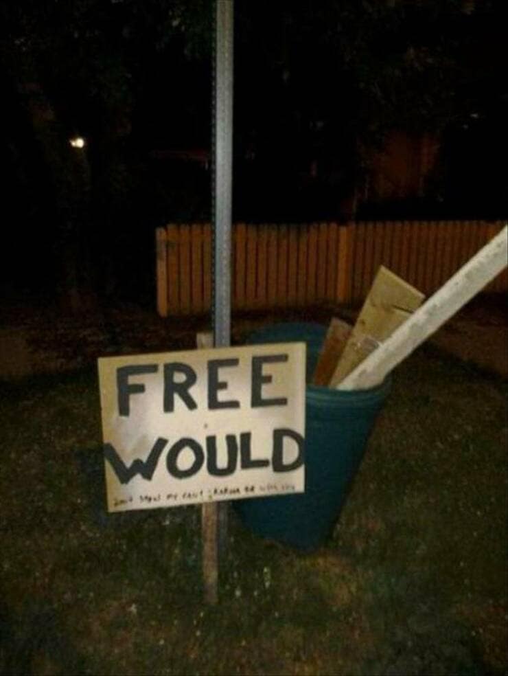 FREE WOULD