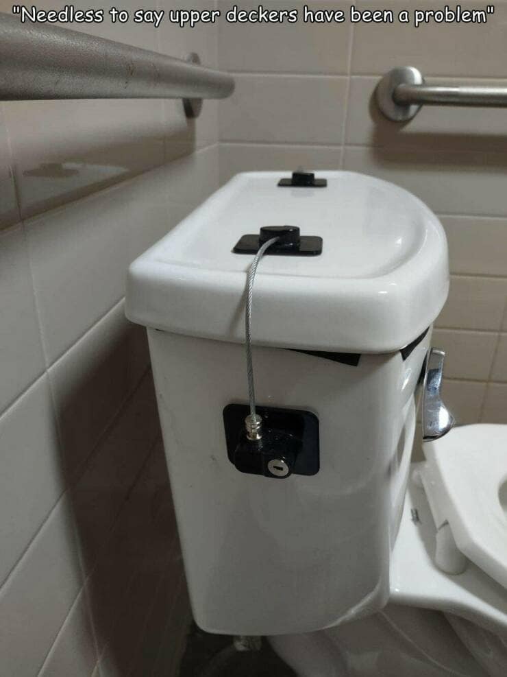 "Needless to say upper deckers have been a problem"