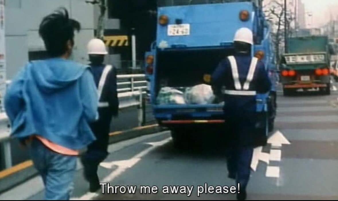 Throw me away please!