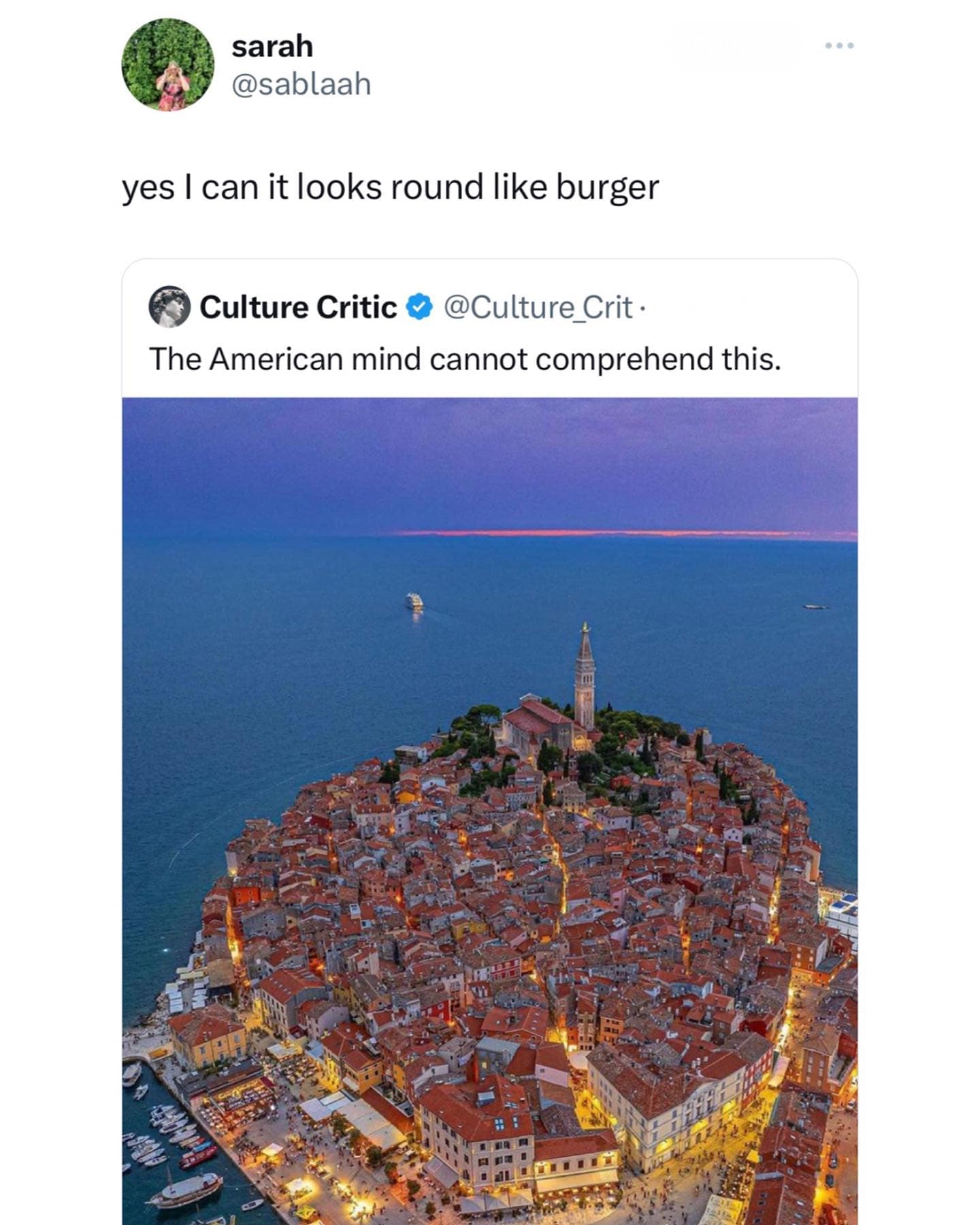 yes I can it looks round like burger