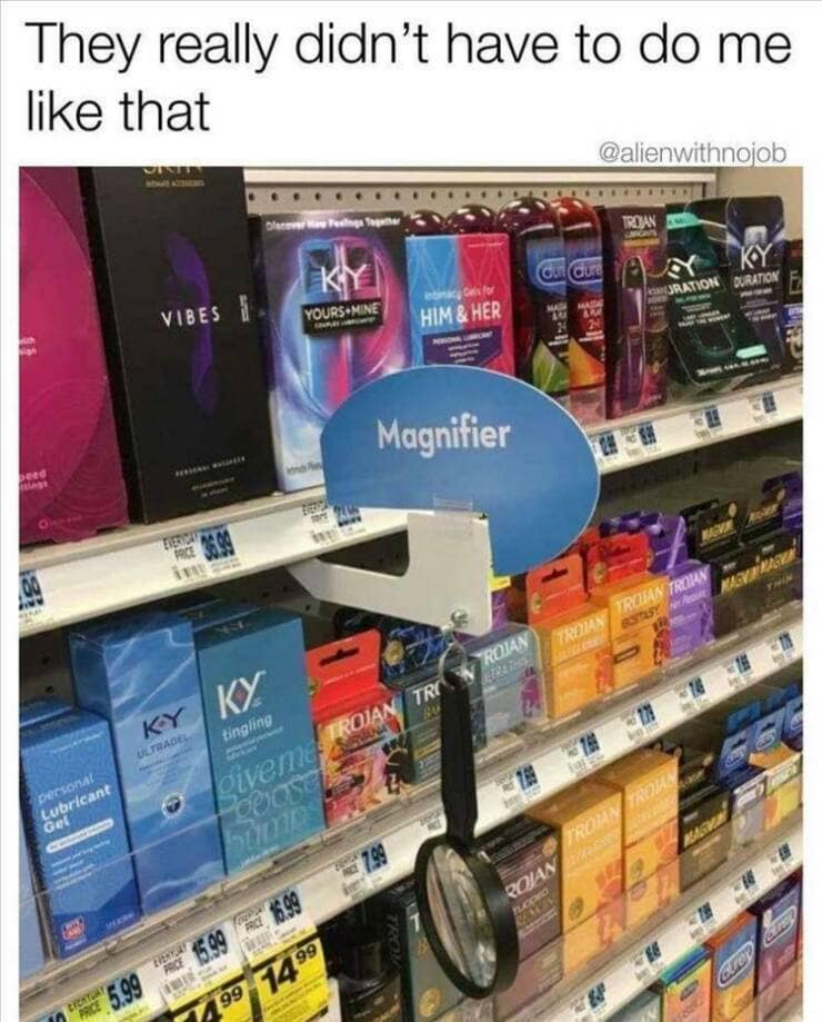 They really didn't have to do me like that