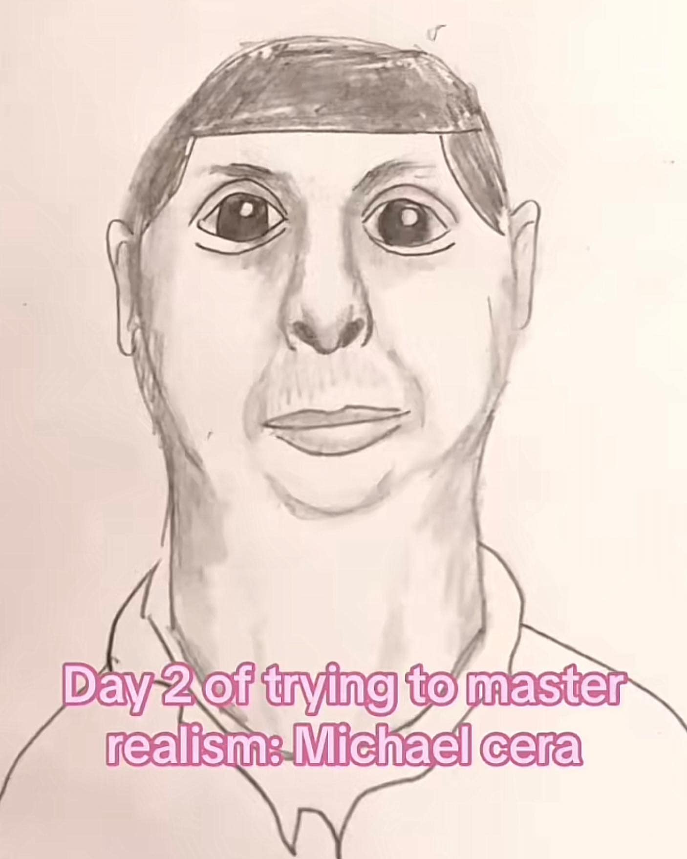 Dầy 2 of trying to master realism: Michael cera