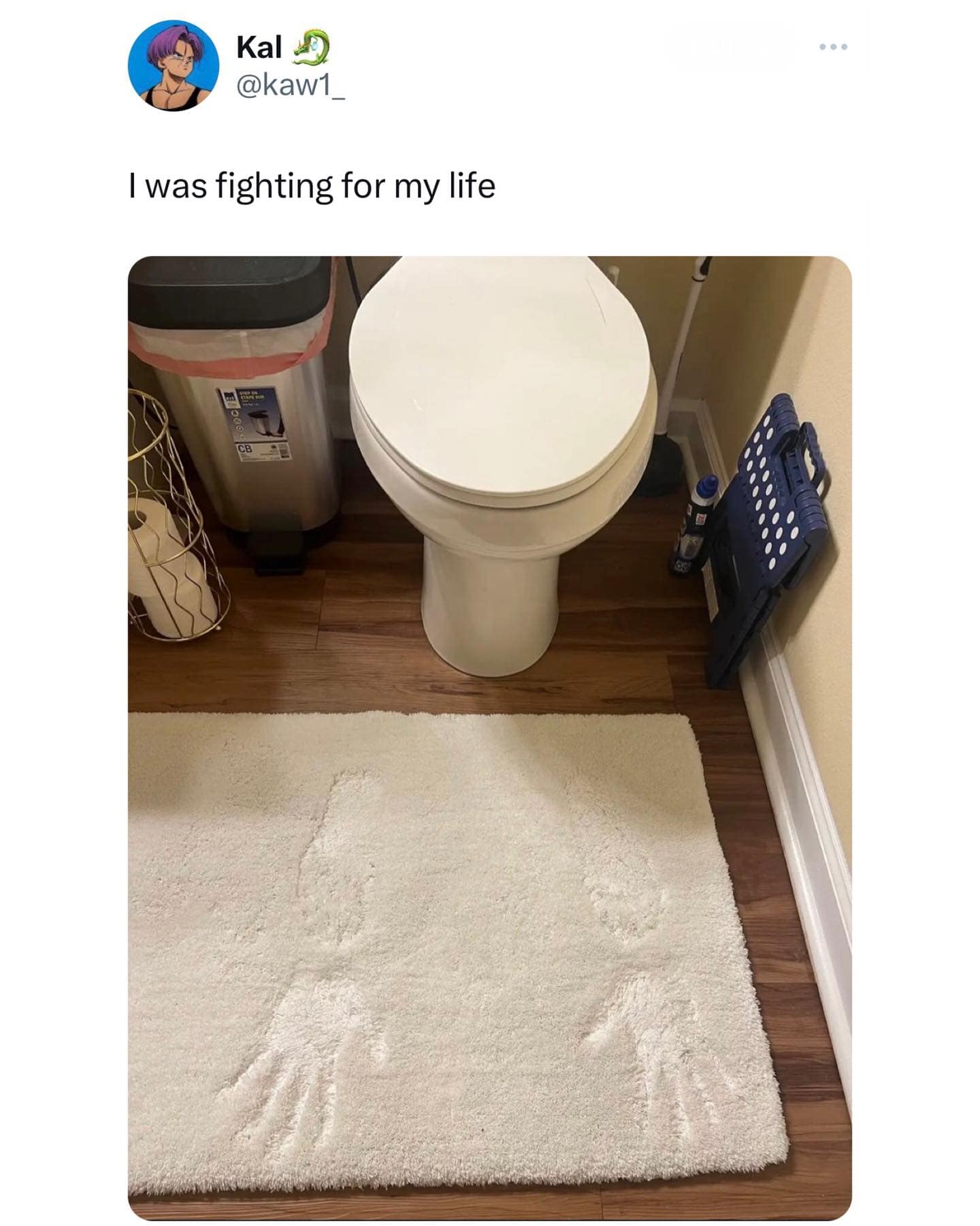 I was fighting for my life