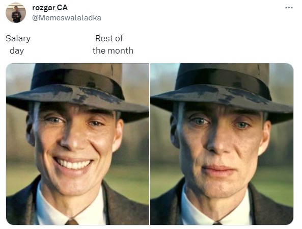 Oppenheimer Memes: 25 Memes Toasting The Movie's Success