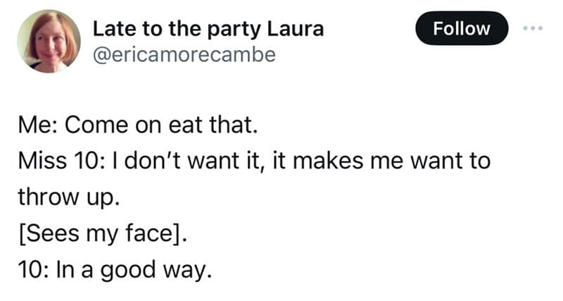 parenting memes, funny parenting tweets, comedic family quips, chuckle-inducing mommy memes, hilarious dad jokes